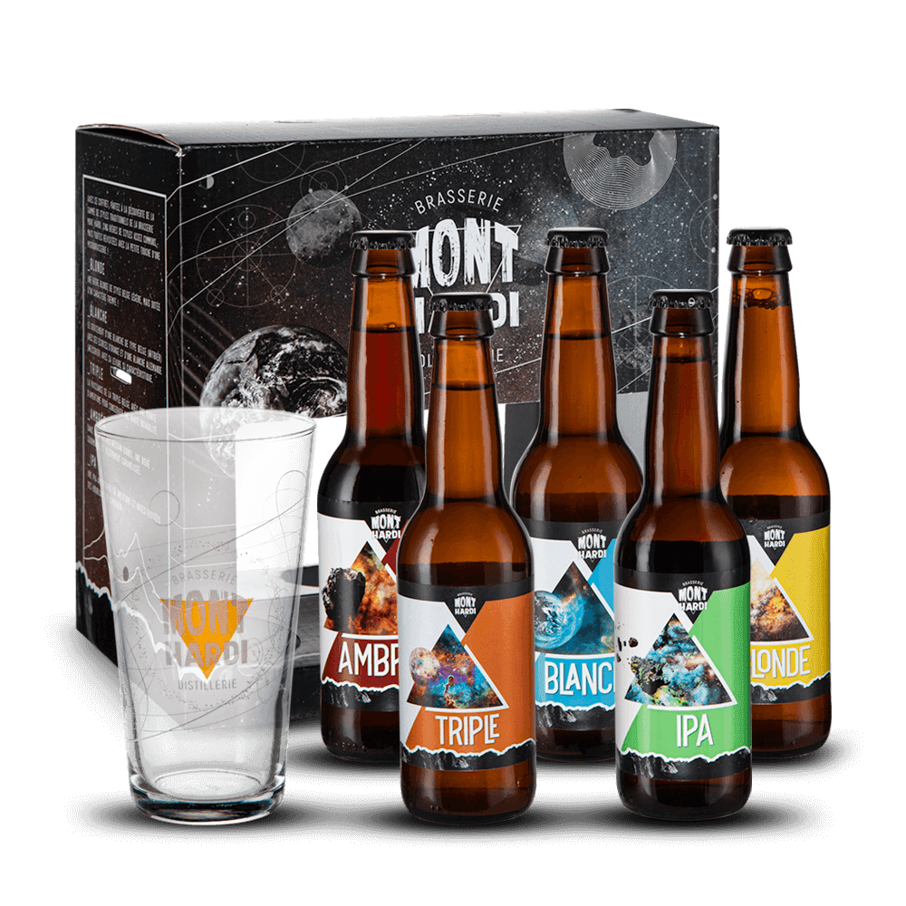 Coffret Mont Hardi + 1 verre