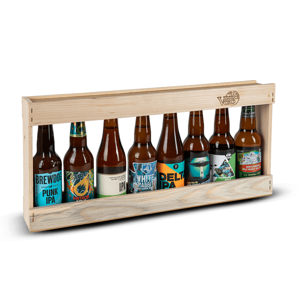 Demi-Mètre de Bières Tour du monde