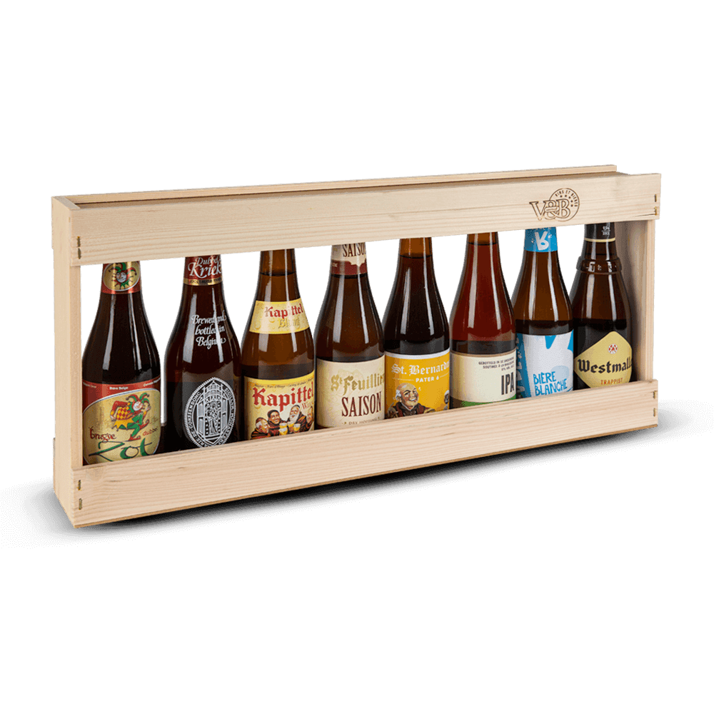 Demi-Mètre de Bières Belges