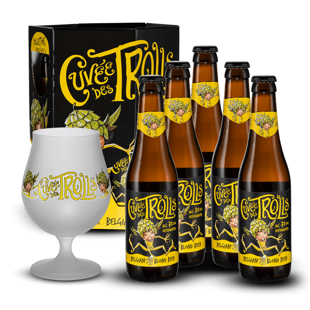 Coffret Cuvée des Trolls