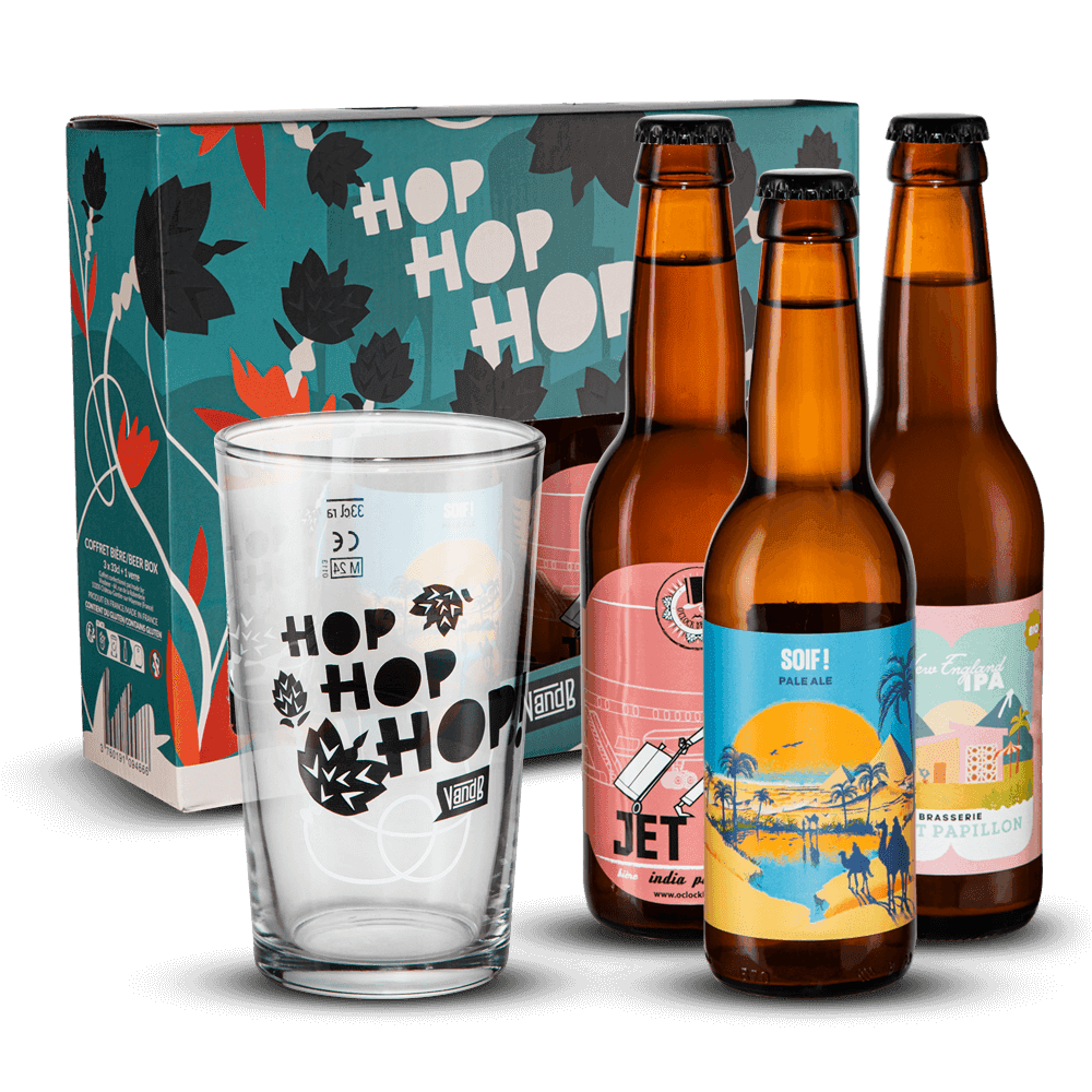 Coffret Hop Hop Hop