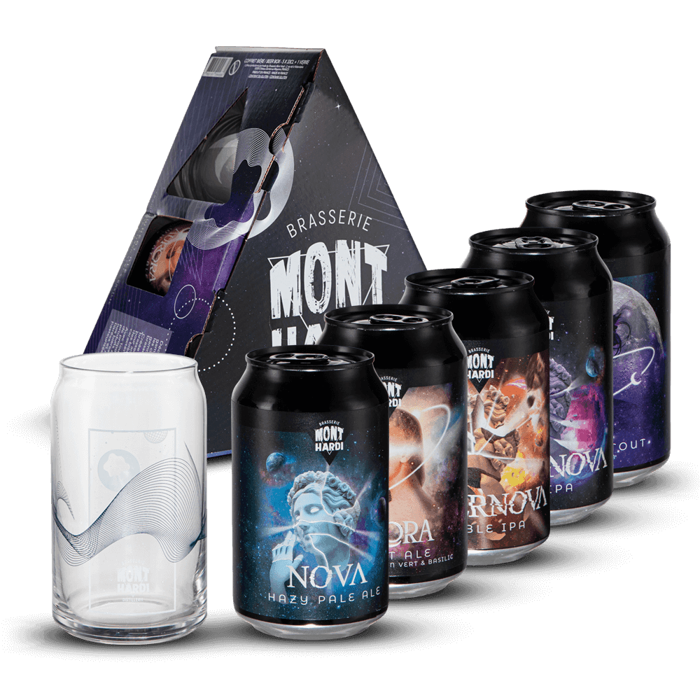 Coffret Mont Hardi Craft