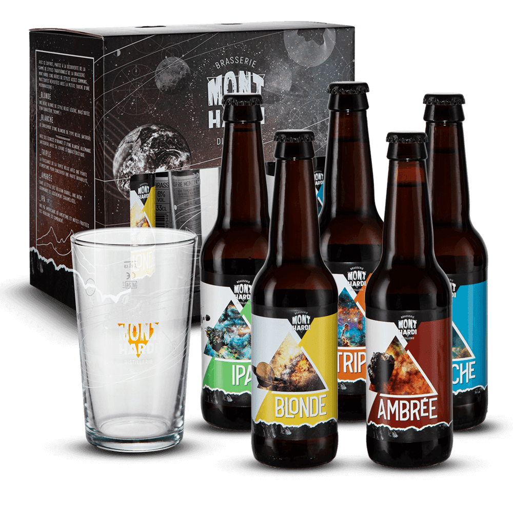 Coffret Mont Hardi Classique