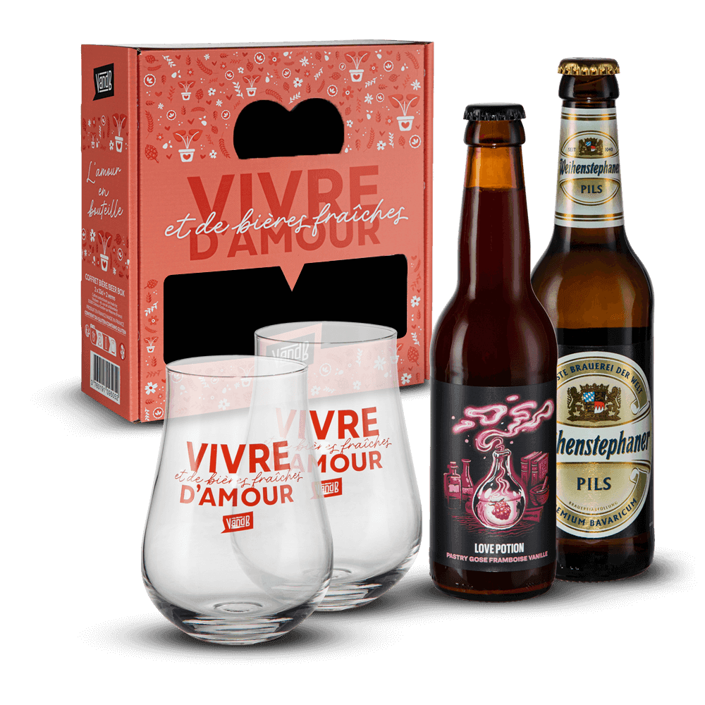 Coffret Vivre d'Amour et de Bières Fraîches