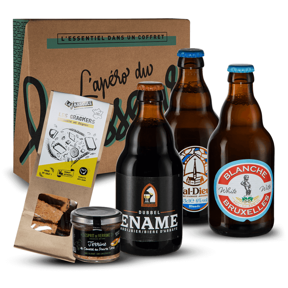 Coffret L'Apéro du Brasseur