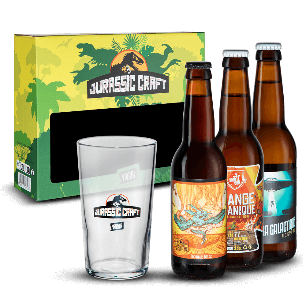 Coffret Jurassic Craft