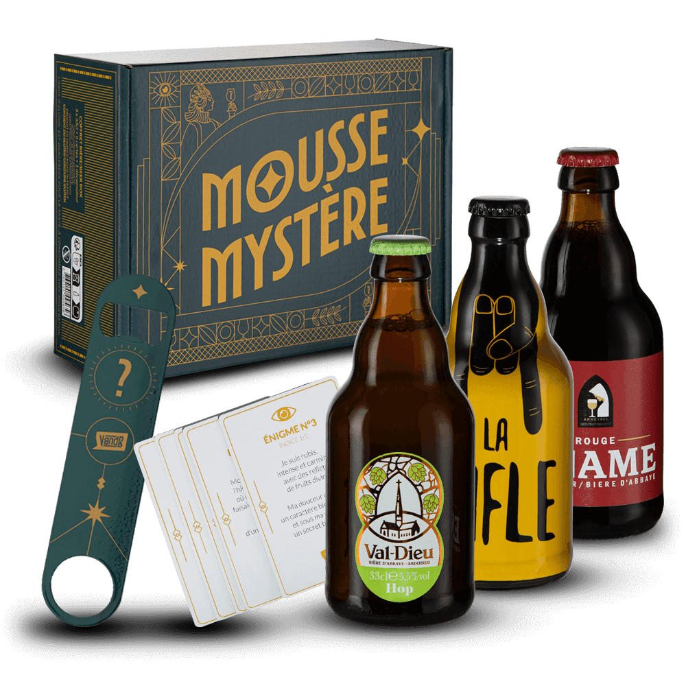 Coffret Mousse Mystère