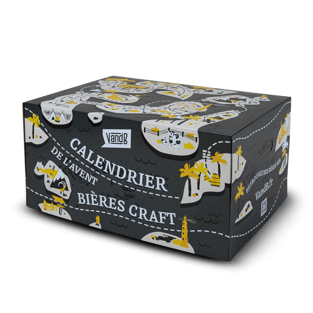 Calendrier de l'avent bière - Craft 2025