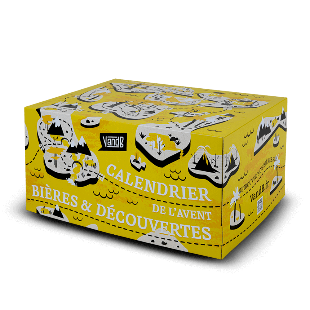 Calendrier de l'avent bière - Bières & Découvertes