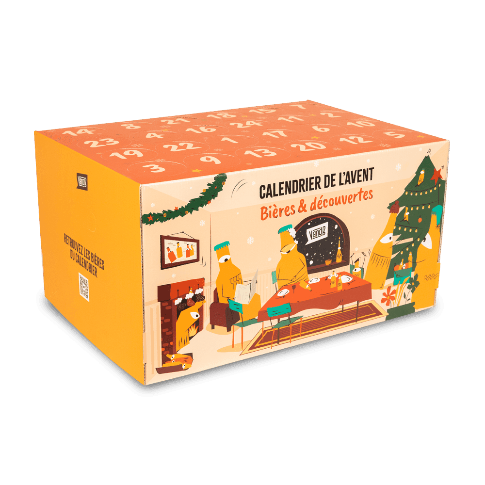Calendrier de l'Avent - Bières & Découvertes