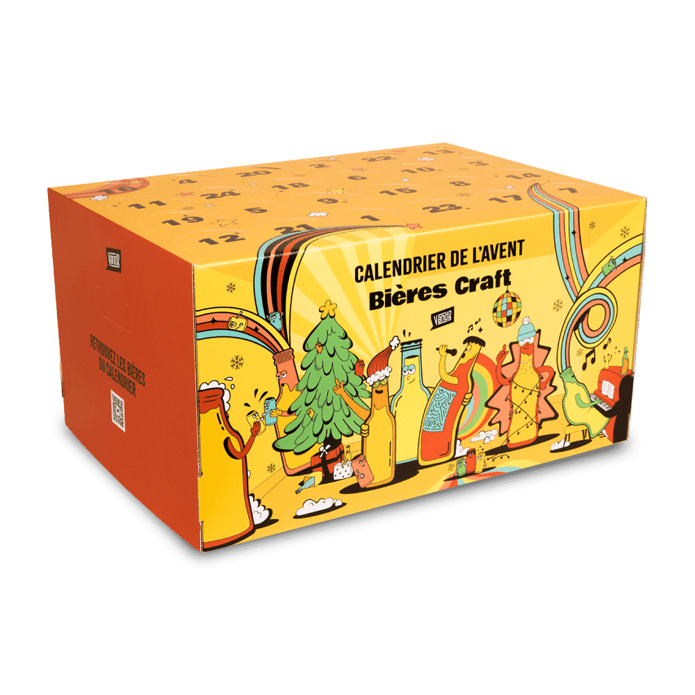 Calendrier de l'Avent - Bières Crafts