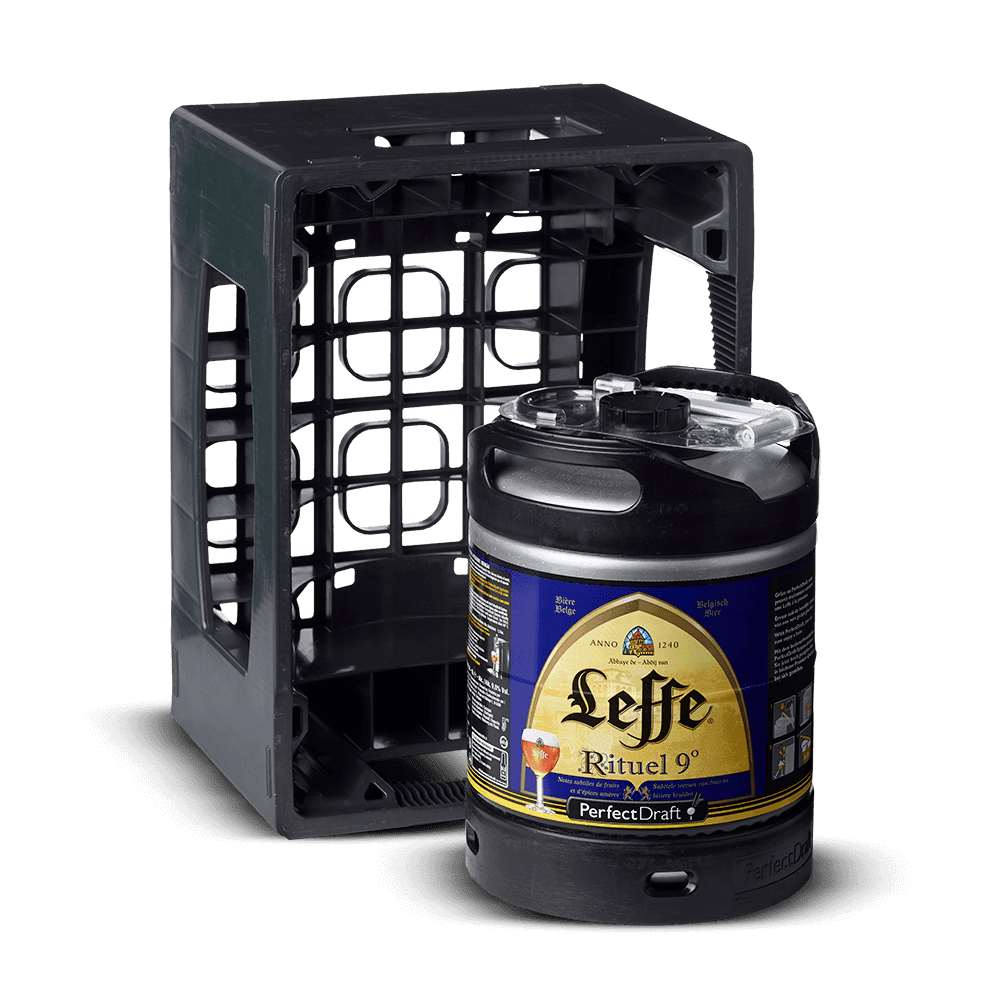 Mini-fût Leffe Rituel 6 l