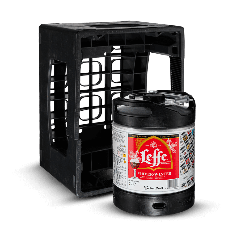 Mini-fût Leffe d'hiver 6 l