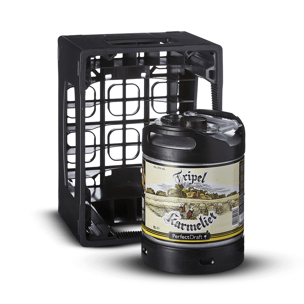 Mini-fût Tripel Karmeliet 6L