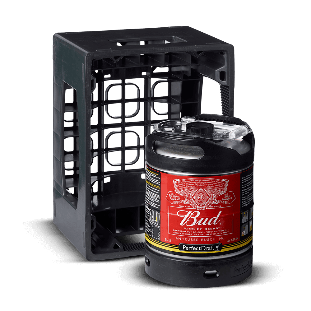 Mini-fût Bud 6 l