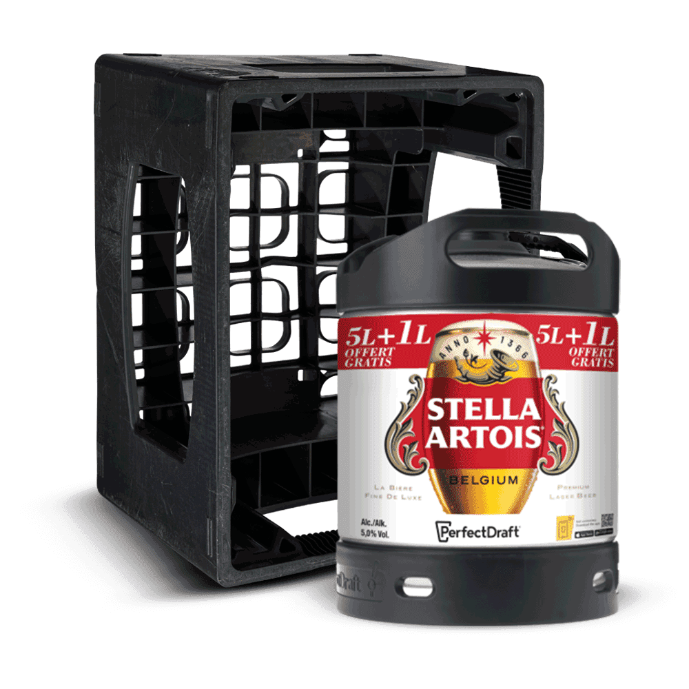 Mini Fût Stella 5+1 6L