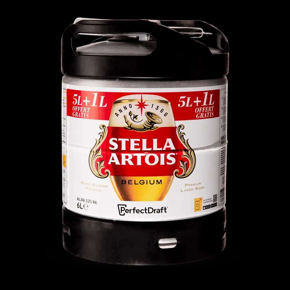 Mini-fût Stella 5+1 6L