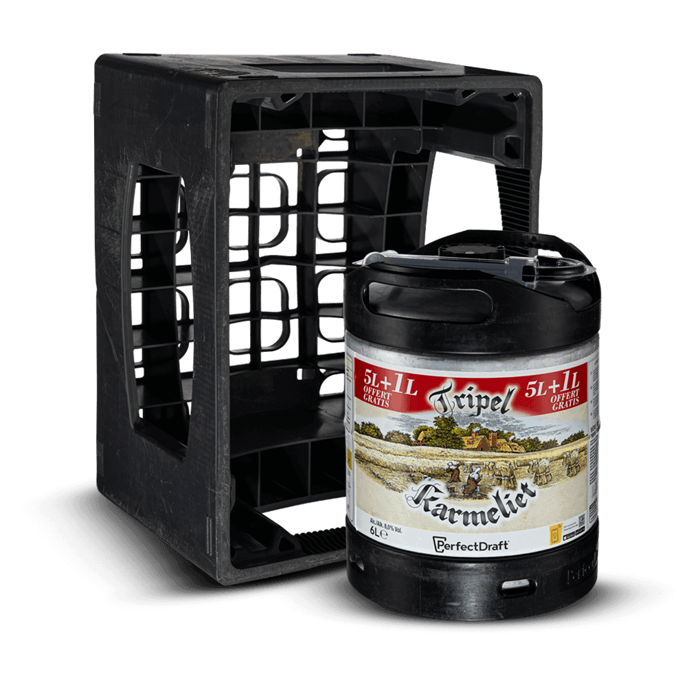 Mini fût Tripel Karmeliet 5+1 6L