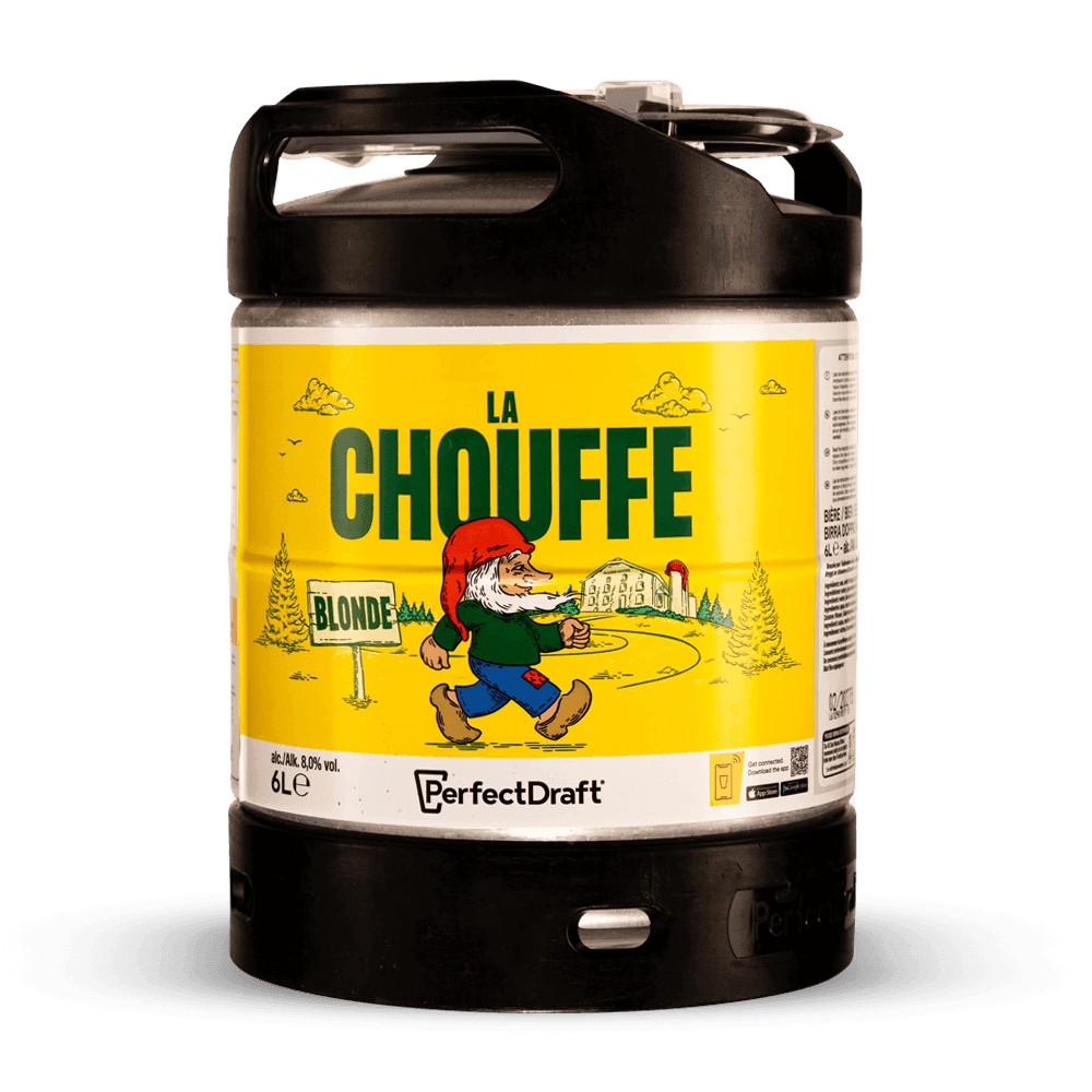 Mini-fût Chouffe Blonde 6L