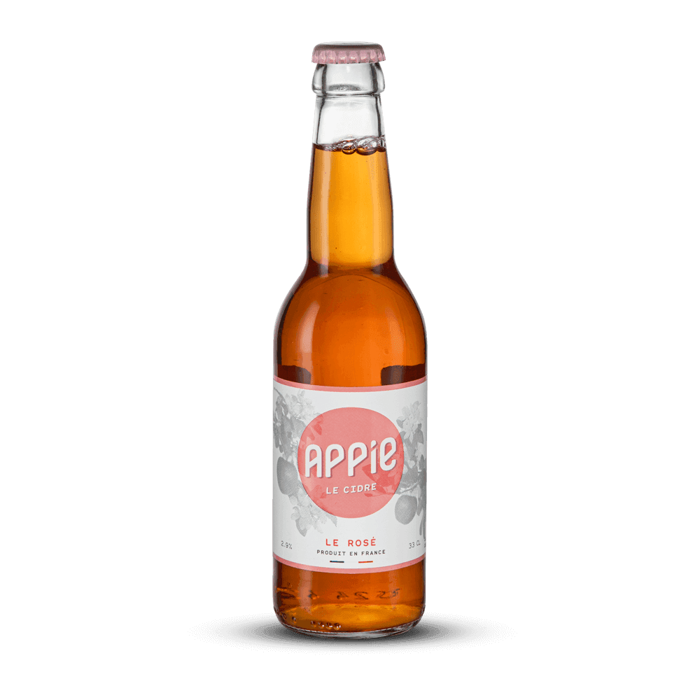 Appie Cidre - Le Rosé 33 cl