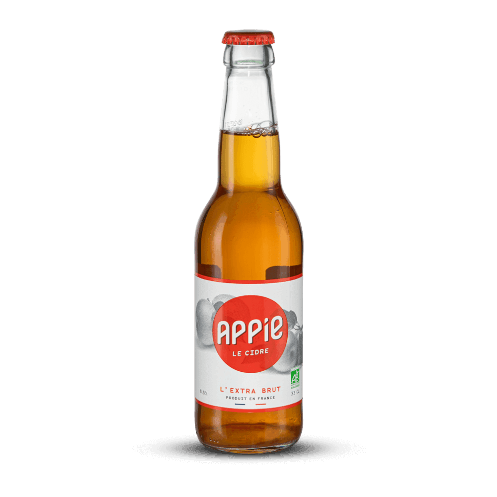 Appie Cidre - L'Extra Brut 33 cl 6.5 % NC