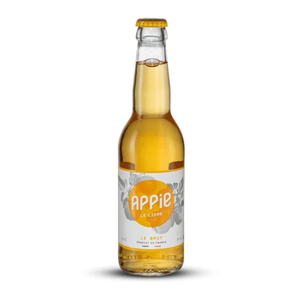 Appie Cidre - Le Brut 33 cl