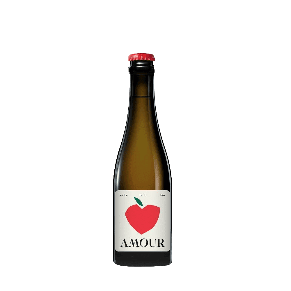 Maison Hérout - Cidre Artisanal Brut - Amour - 75cl