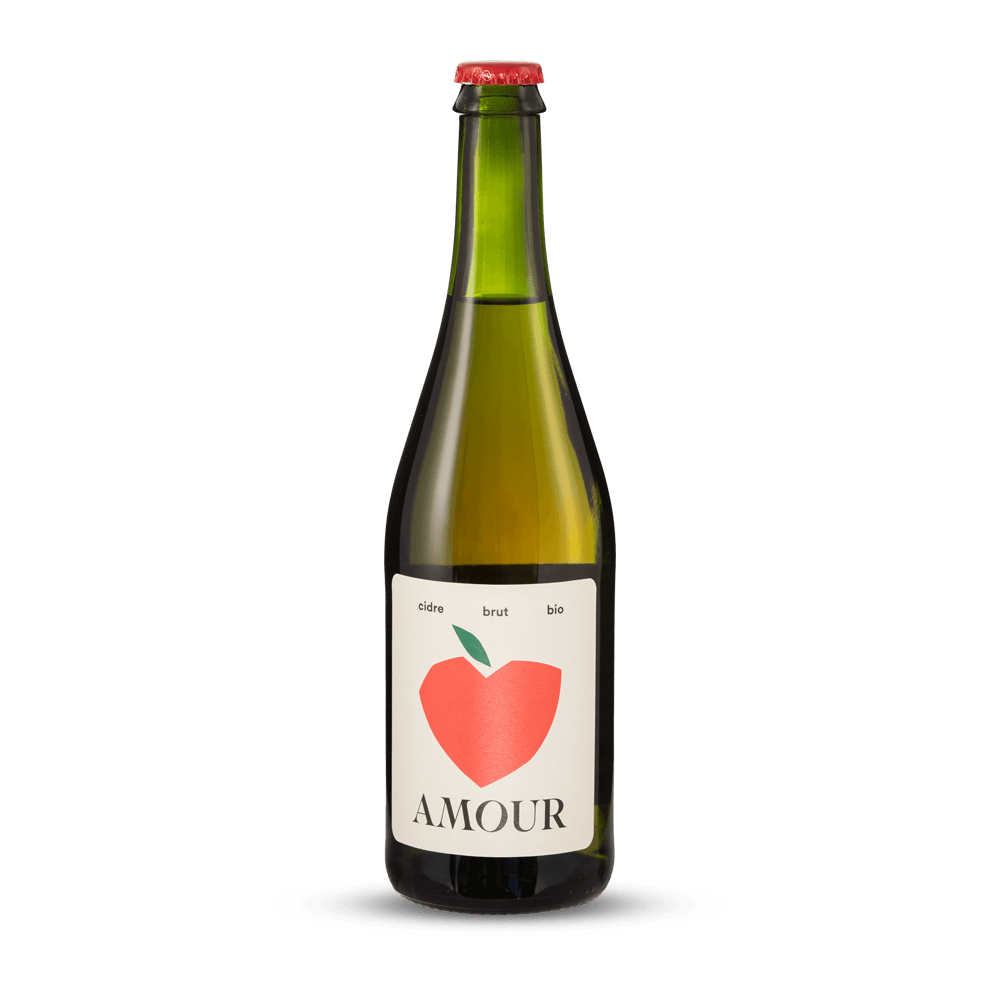 Maison Hérout - Cidre Artisanal Brut - Amour - 75cl