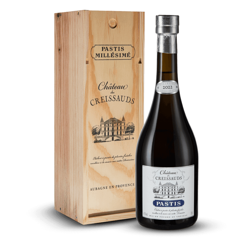 Pastis Château Des Creissauds Millésimé 45%