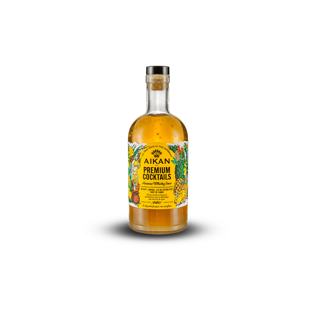 Aikan Ananas Whisky Sour 24,5%