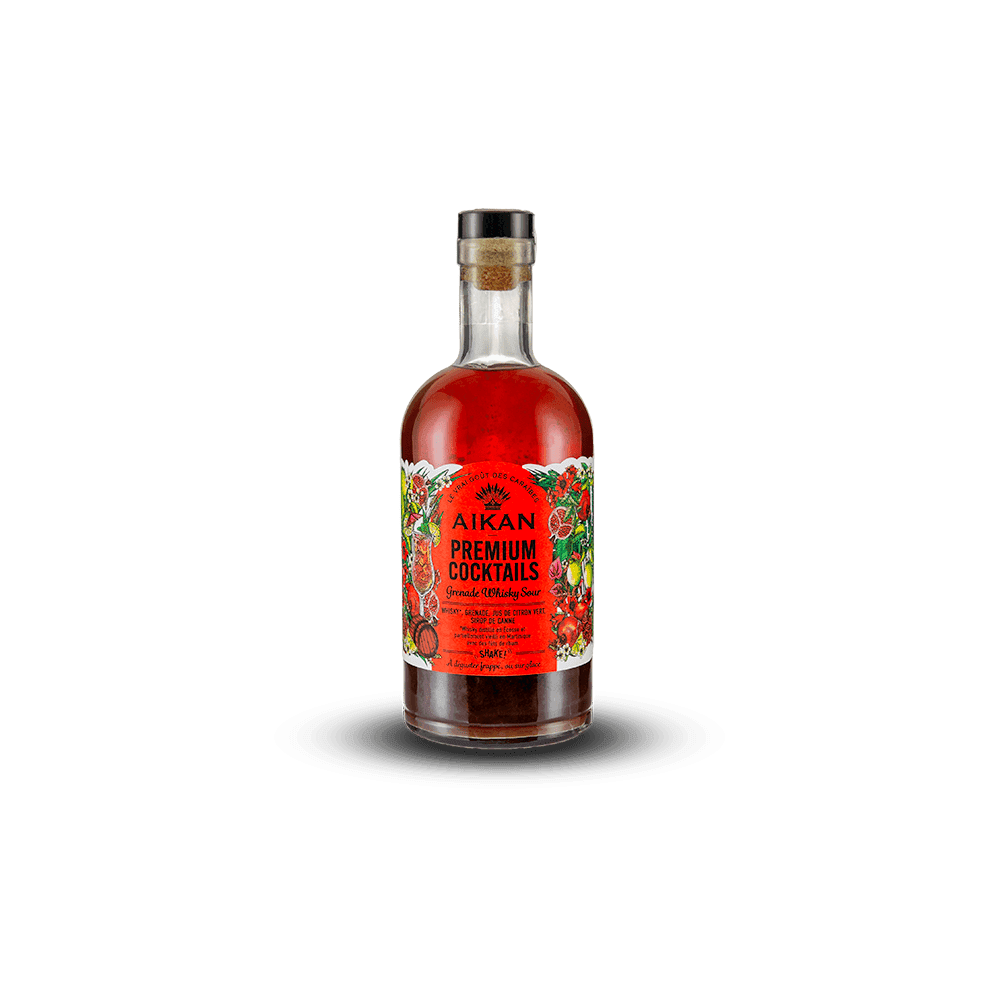Aikan Grenade Whisky Sour 24,5%
