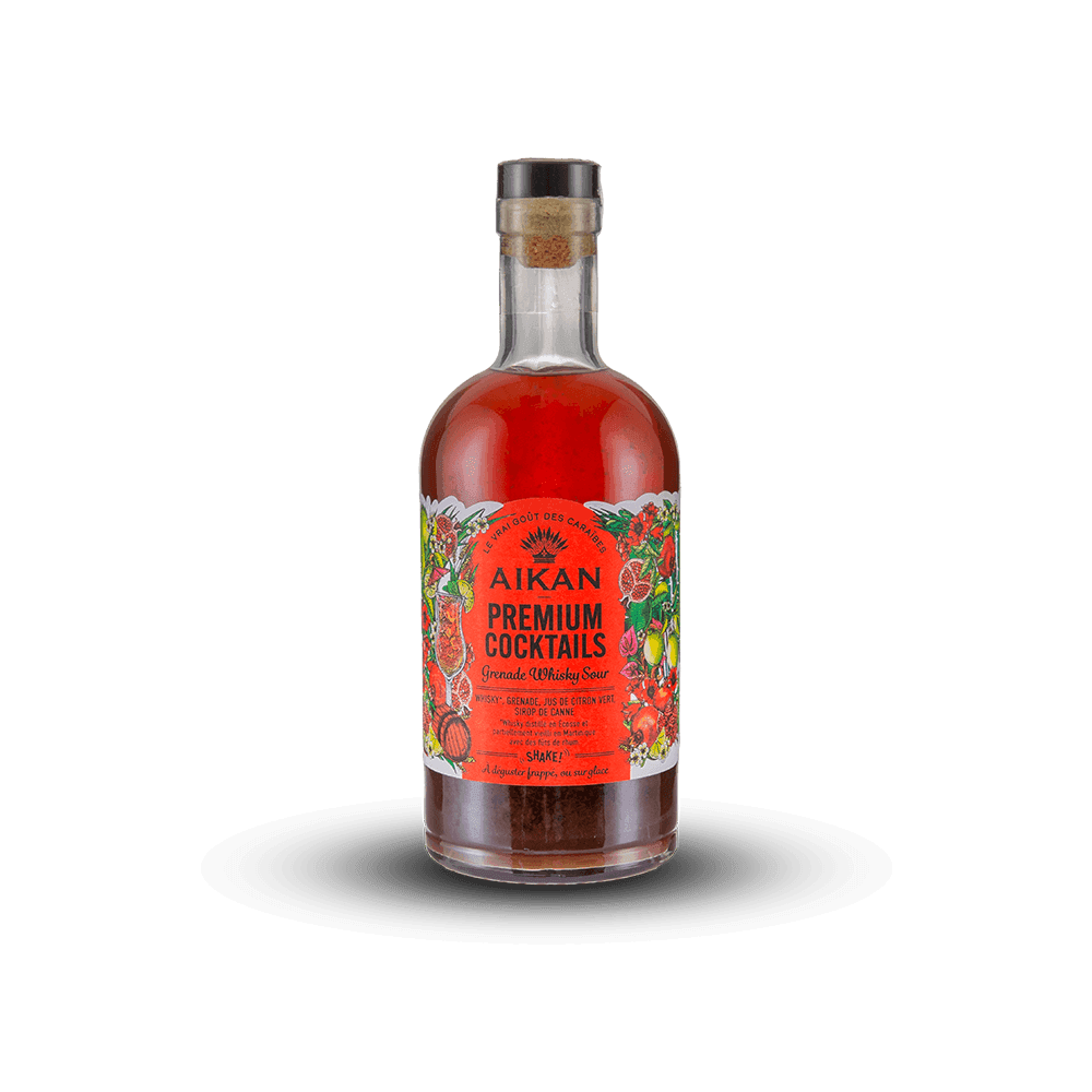 Aikan Grenade Whisky Sour 24,5%