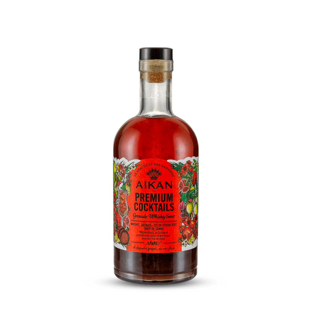 Aikan Grenade Whisky Sour 24,5%
