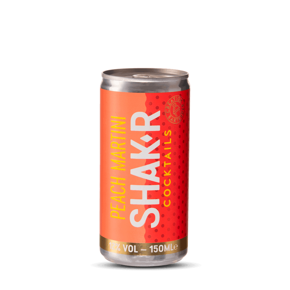 Shak.r Peach Martini 12%