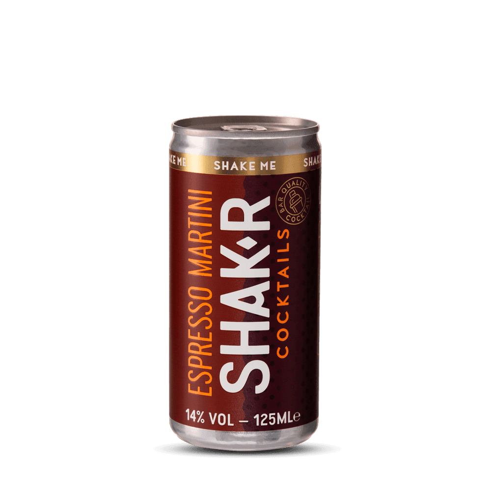 Shak.r Espresso Martini 14%