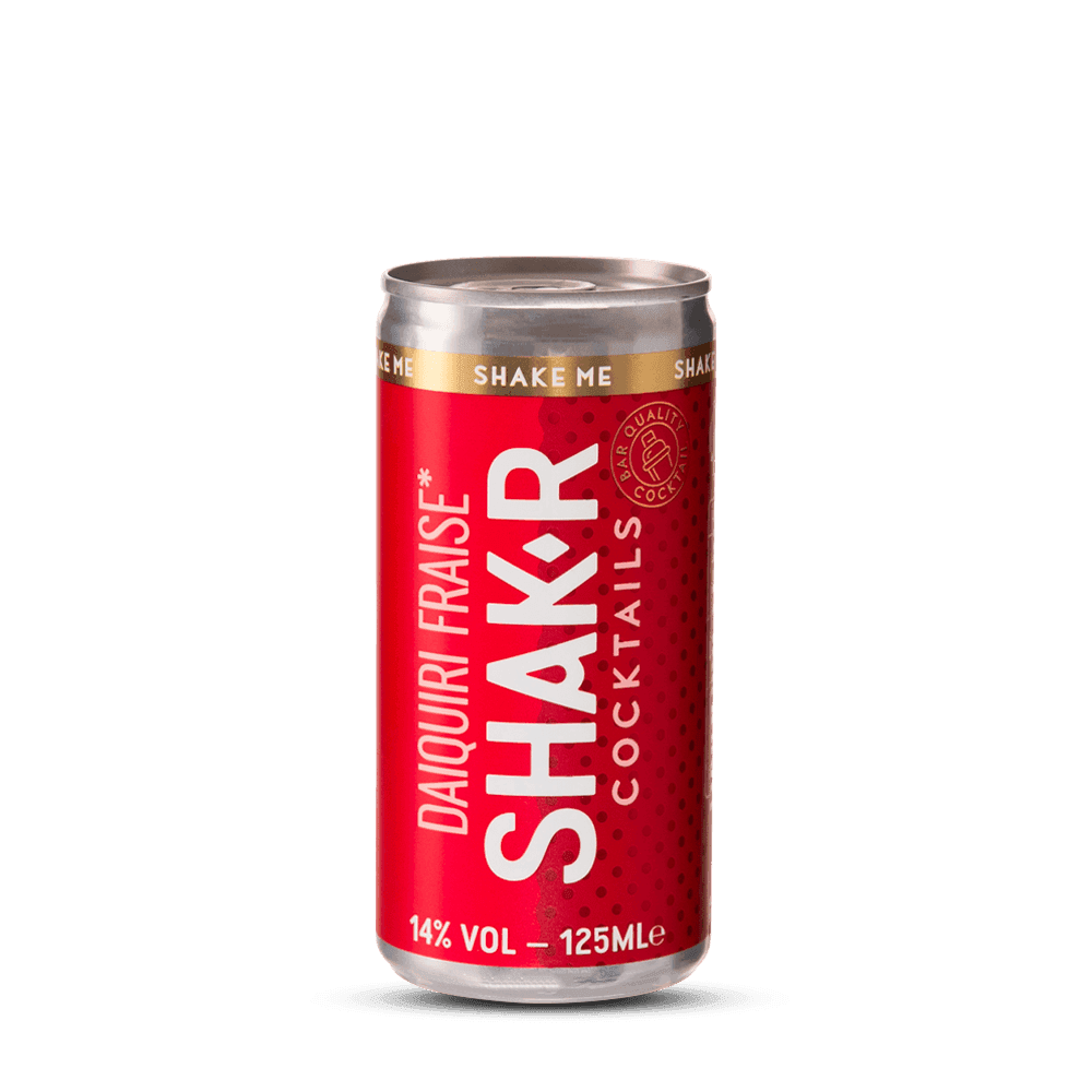 Shak.r Daiquiri Fraise 14%