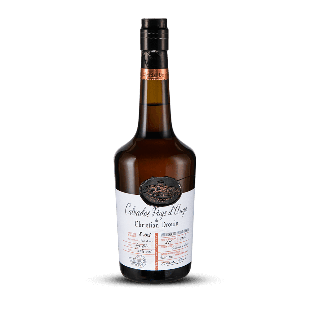 Christian Drouin 8 ans Finish Port V and B 45%