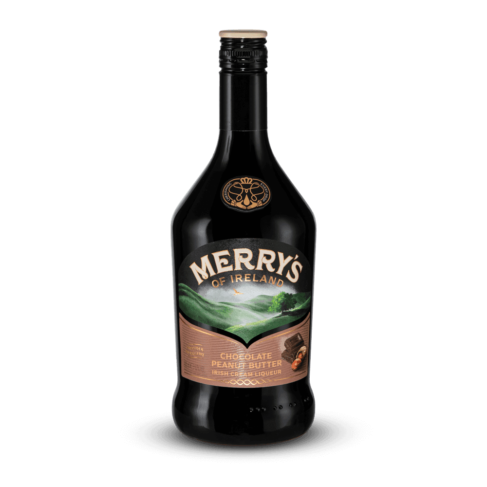 Merry's Crème de Whisky Chocolate Peanut Butter 17%