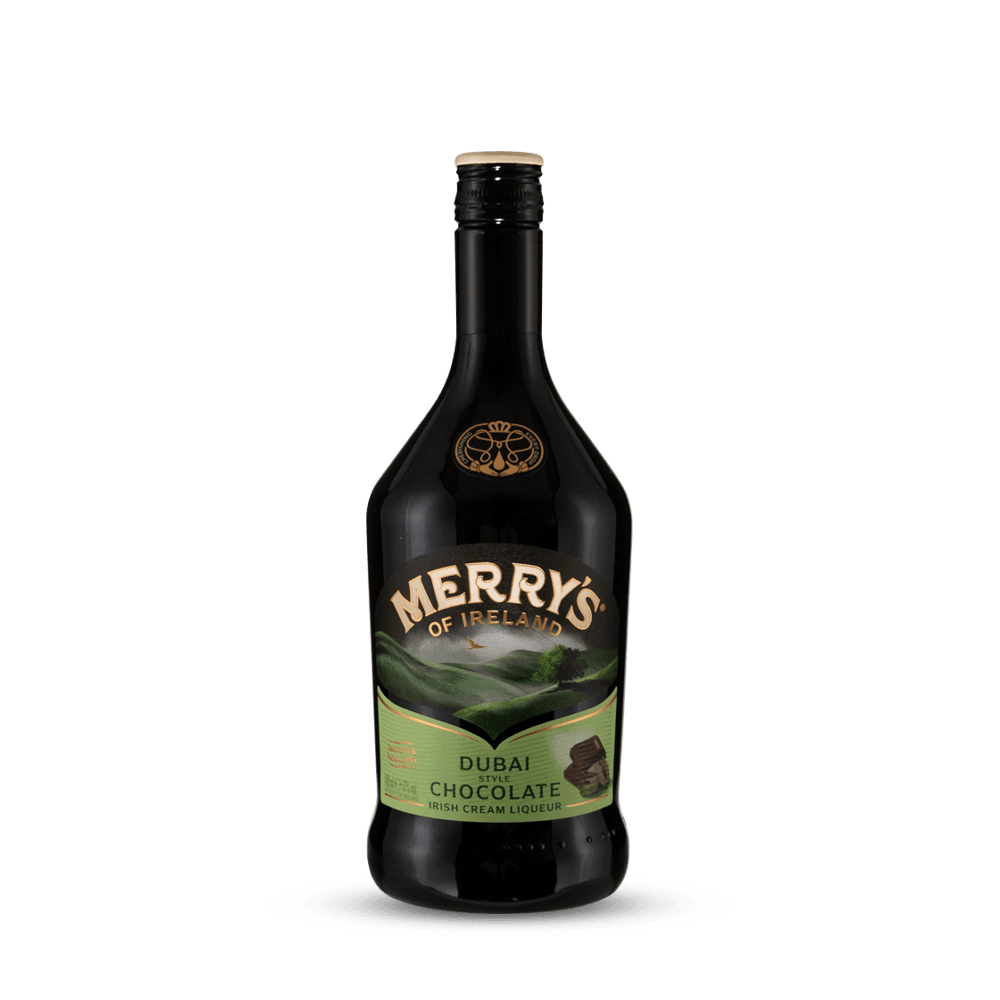 Merry's Crème de Whisky Dubai Chocolate 17%