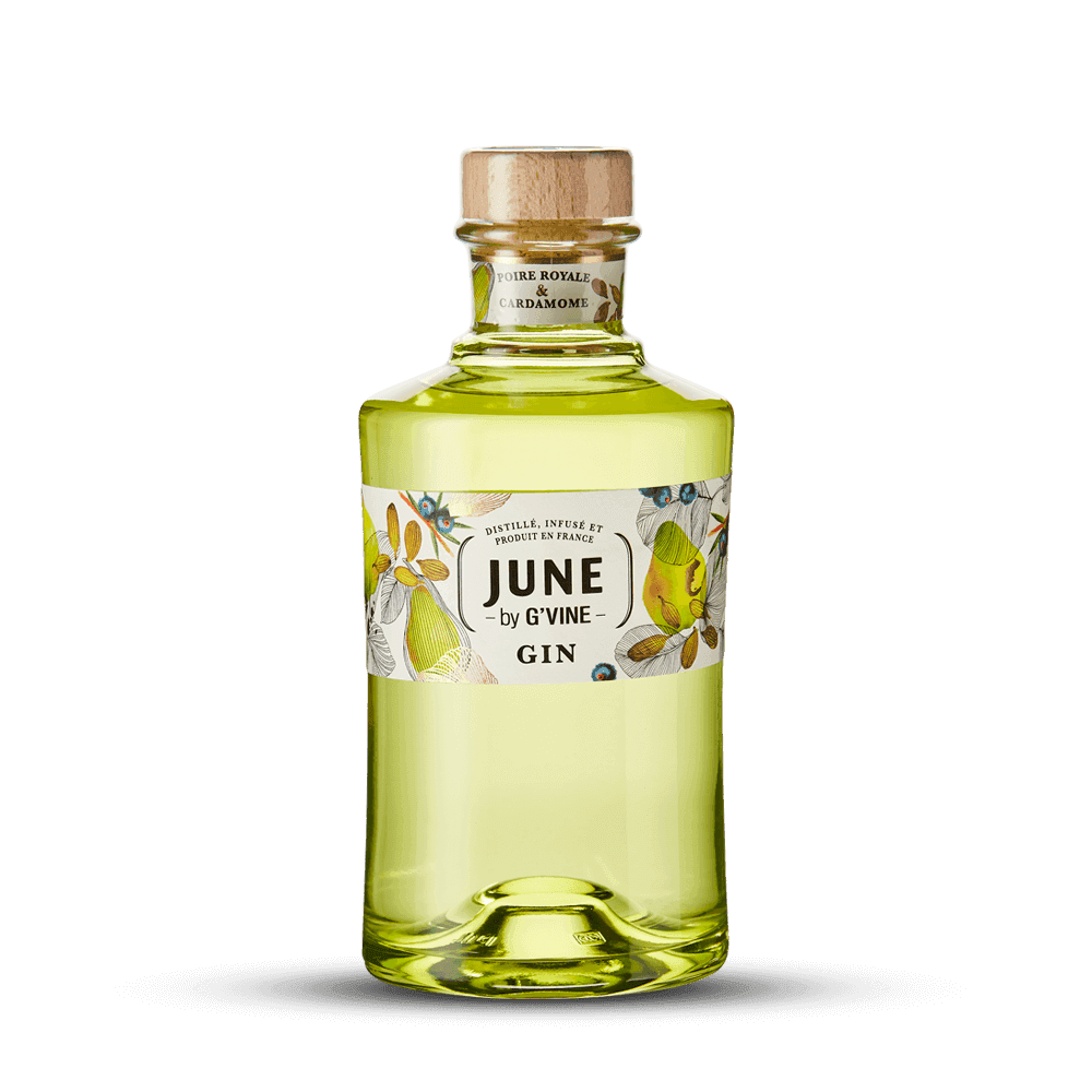 June Gin Poire Cardamome 37,5%