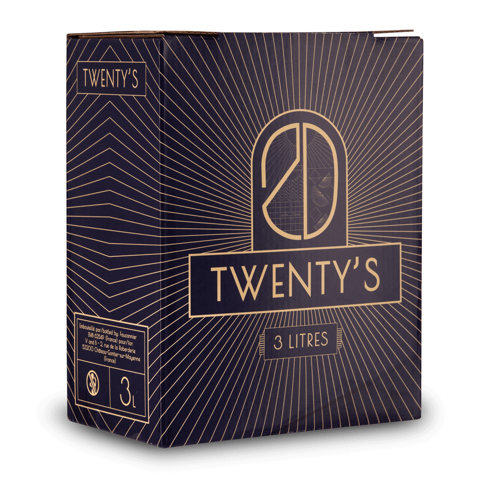 BIB Twenty's Gin 3L 37,5%