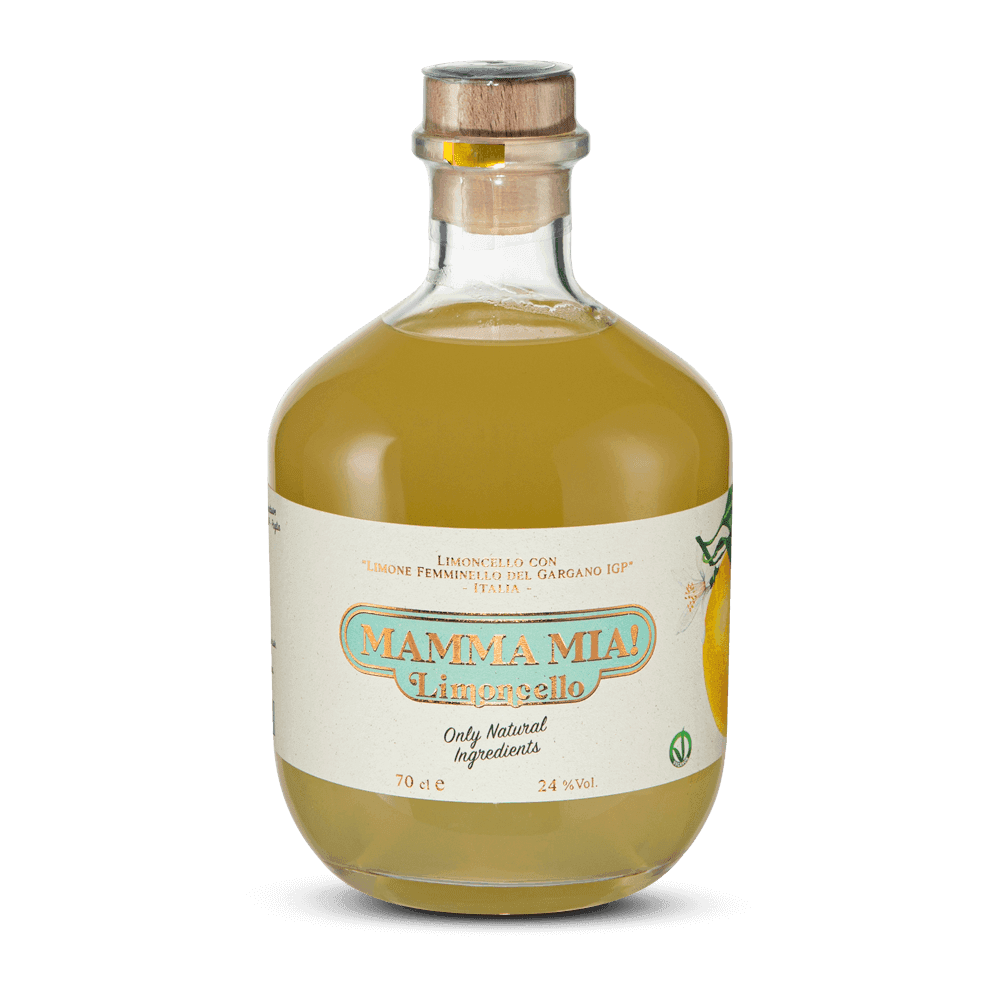 Mamma Mia ! Limoncello 24%