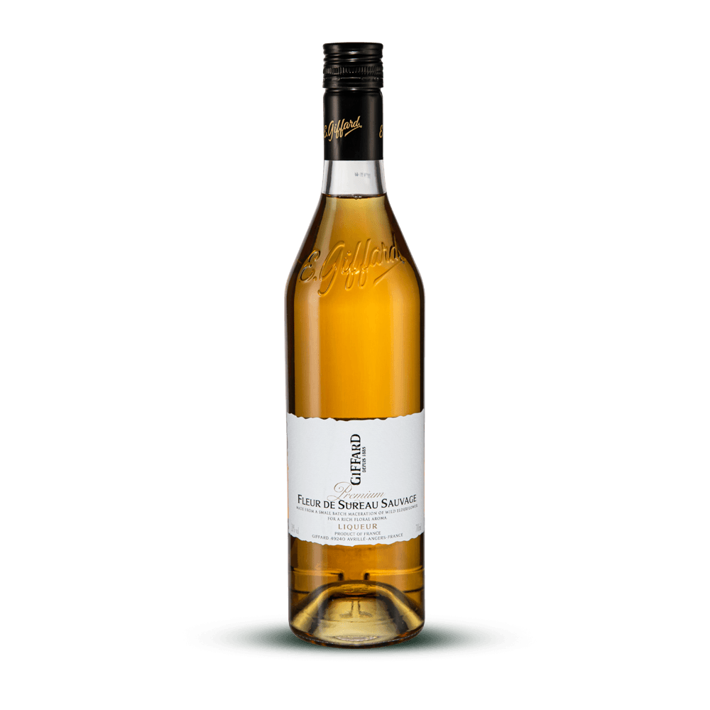 Giffard Liqueur Premium Fleur De Sureau Sauvage 20%