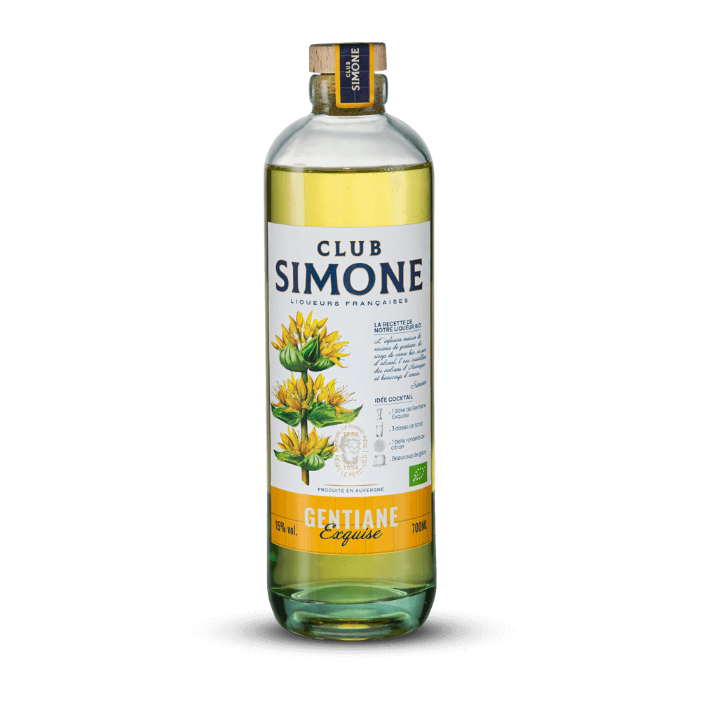 Club Simone Gentiane Exquise 15%
