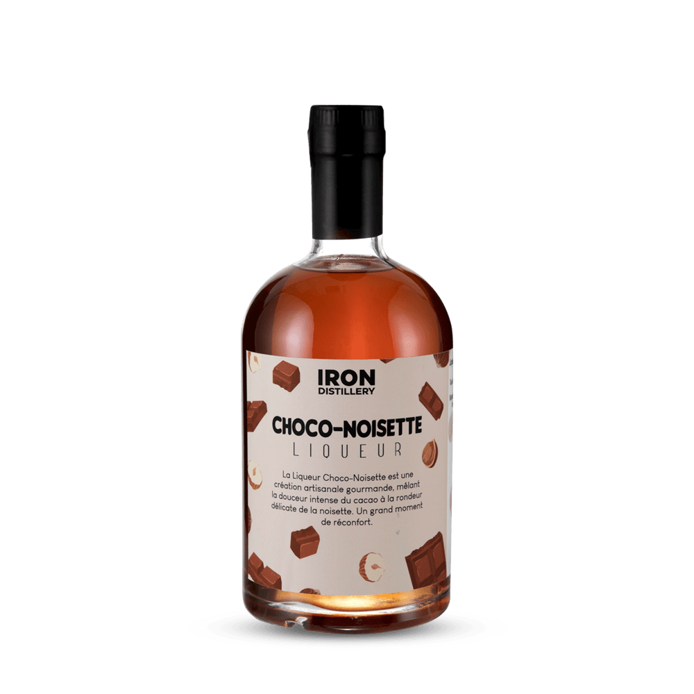 Iron Liqueur Choco Noisette 20%