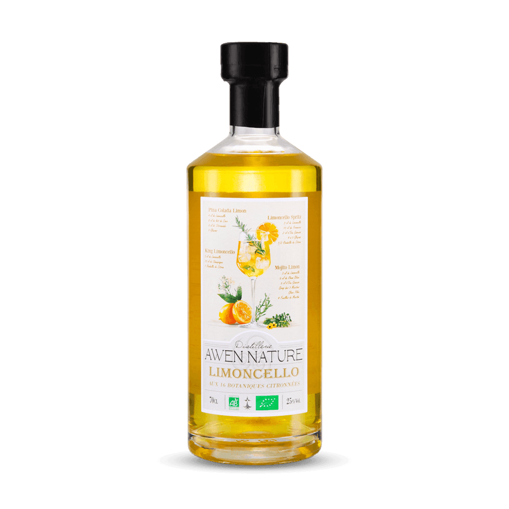 Awen Nature - Limoncello 25%
