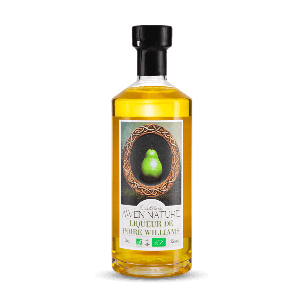 Awen Nature - Liqueur de Poire 25%