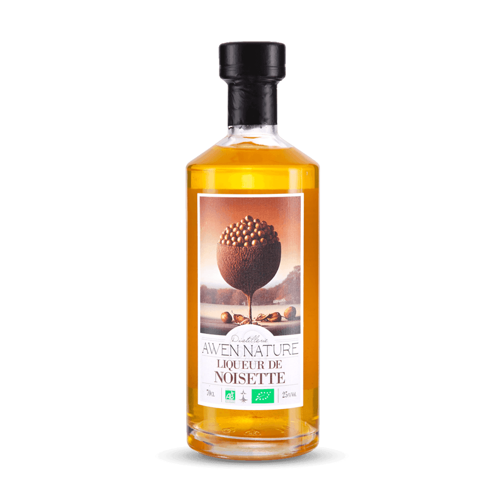 Awen Nature - Liqueur de Noisette Bio 25%