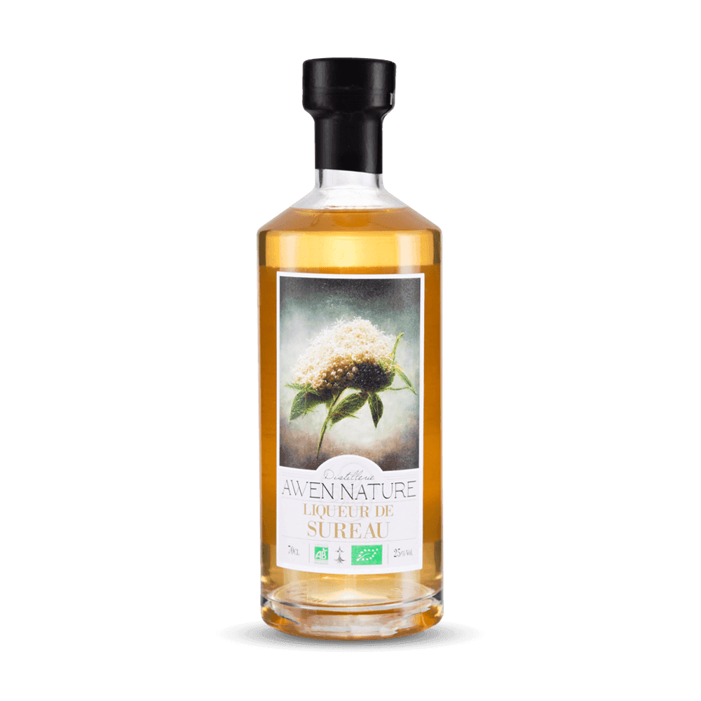 Awen Nautre - Liqueur de Sureau 25%