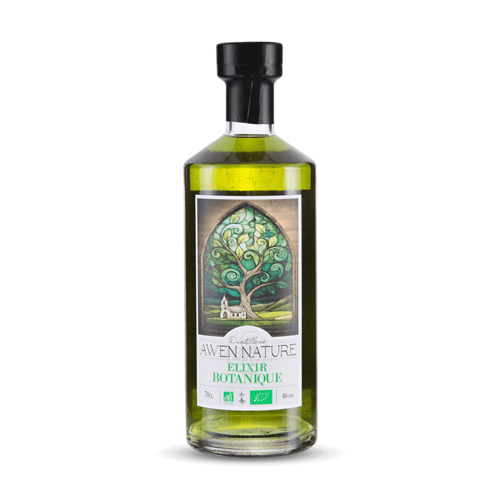 Awen Nature - Elixir Botanique Vert 48%